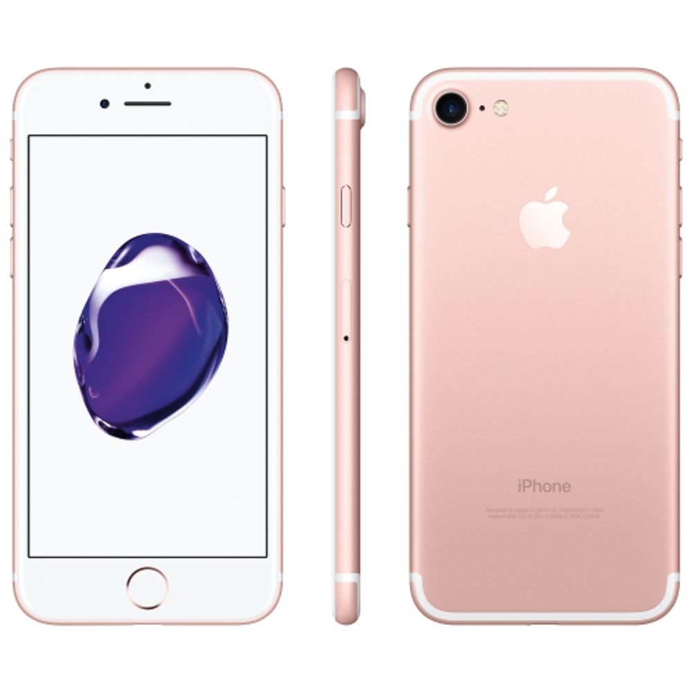 Apple iPhone 7 32GB Smartphone - Rose Gold - Unlocked - Open Box