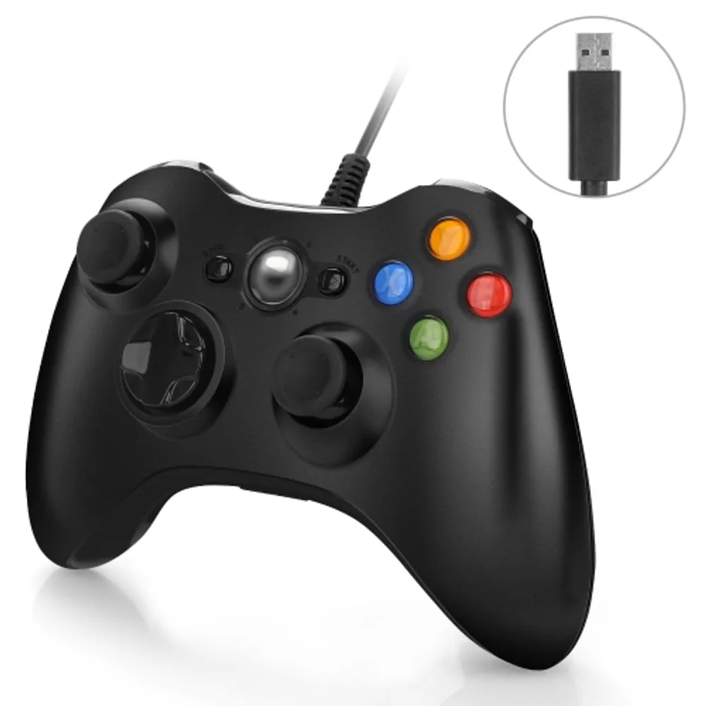 Official microsoft xbox store 360 wired controller