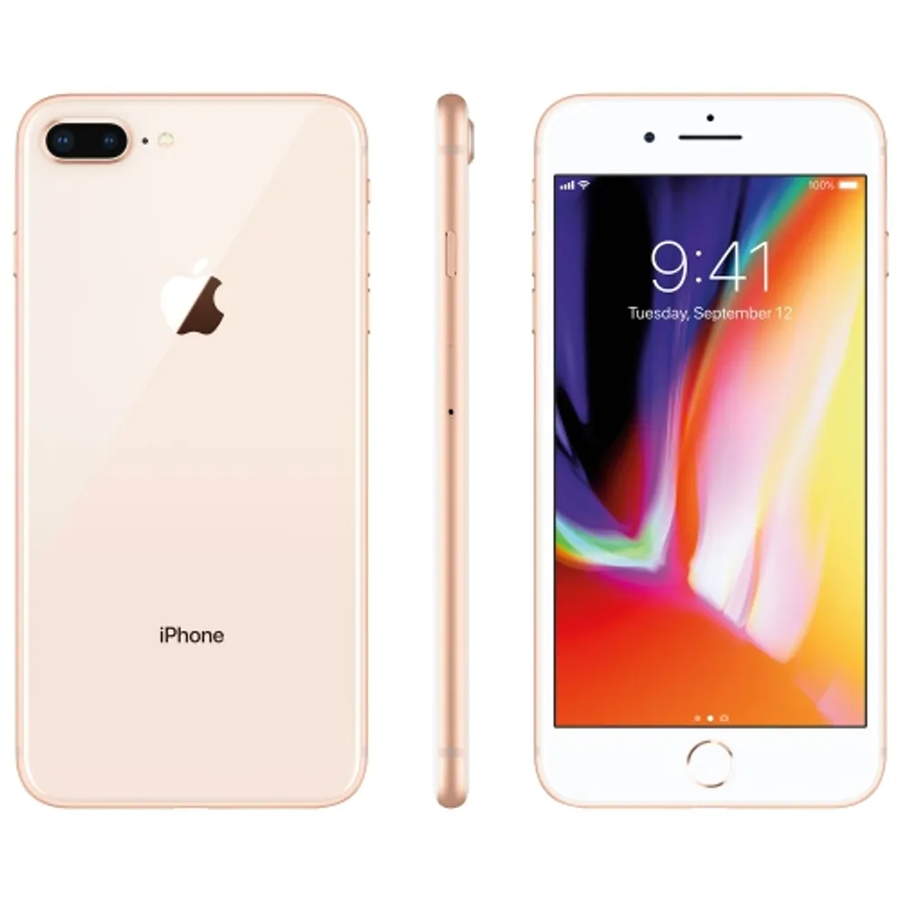 Apple iPhone 8 Plus 64GB Smartphone - Gold - Unlocked - Open Box