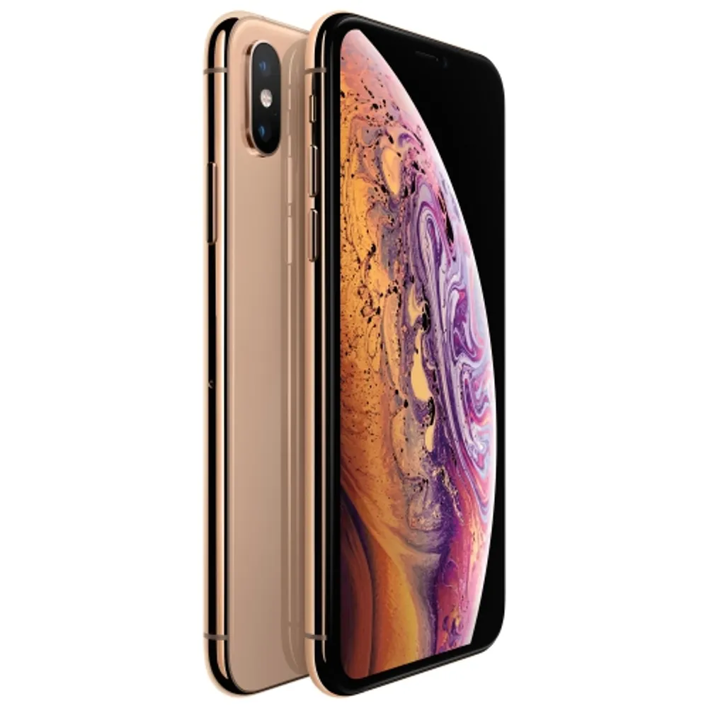 iPhone xs 64gb ゴールド-