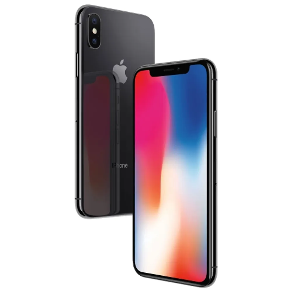 APPLE Refurbished (Good) - Apple iPhone X 256GB Smartphone - Space