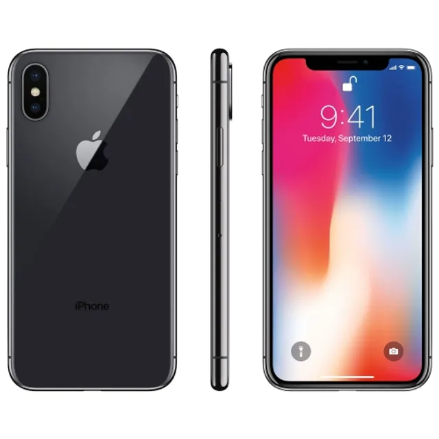 APPLE Refurbished (Excellent) - Apple iPhone X 64GB Unlocked