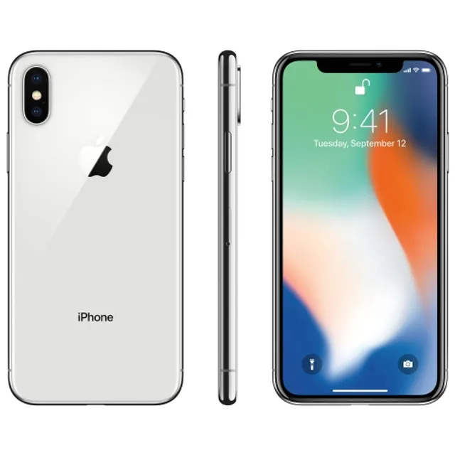 Apple iPhone X 256GB Smartphone - Space Gray - Unlocked - Open Box