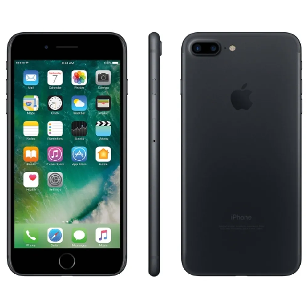 最新品好評】 iPhone 7 Plus Jet Black 256 GB SIMフリー eRjq1