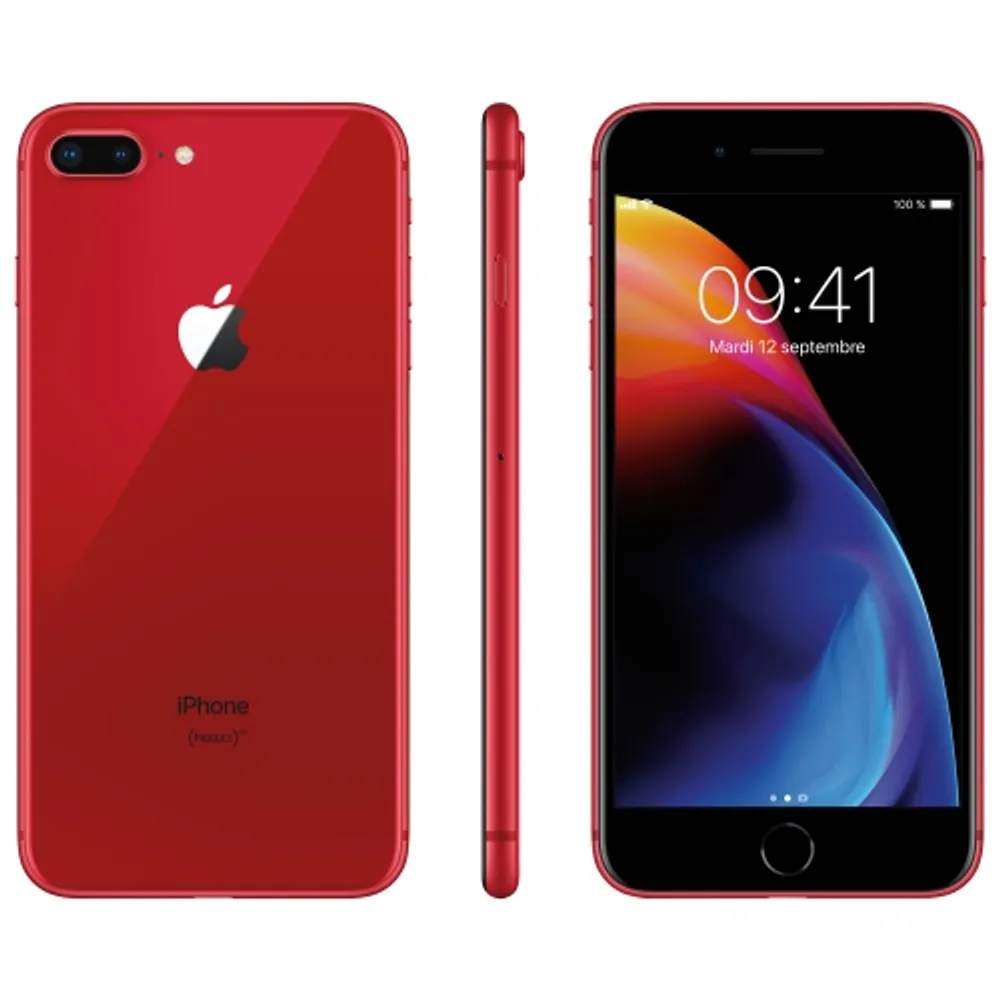 iPhone8 256GB RED94%端末代