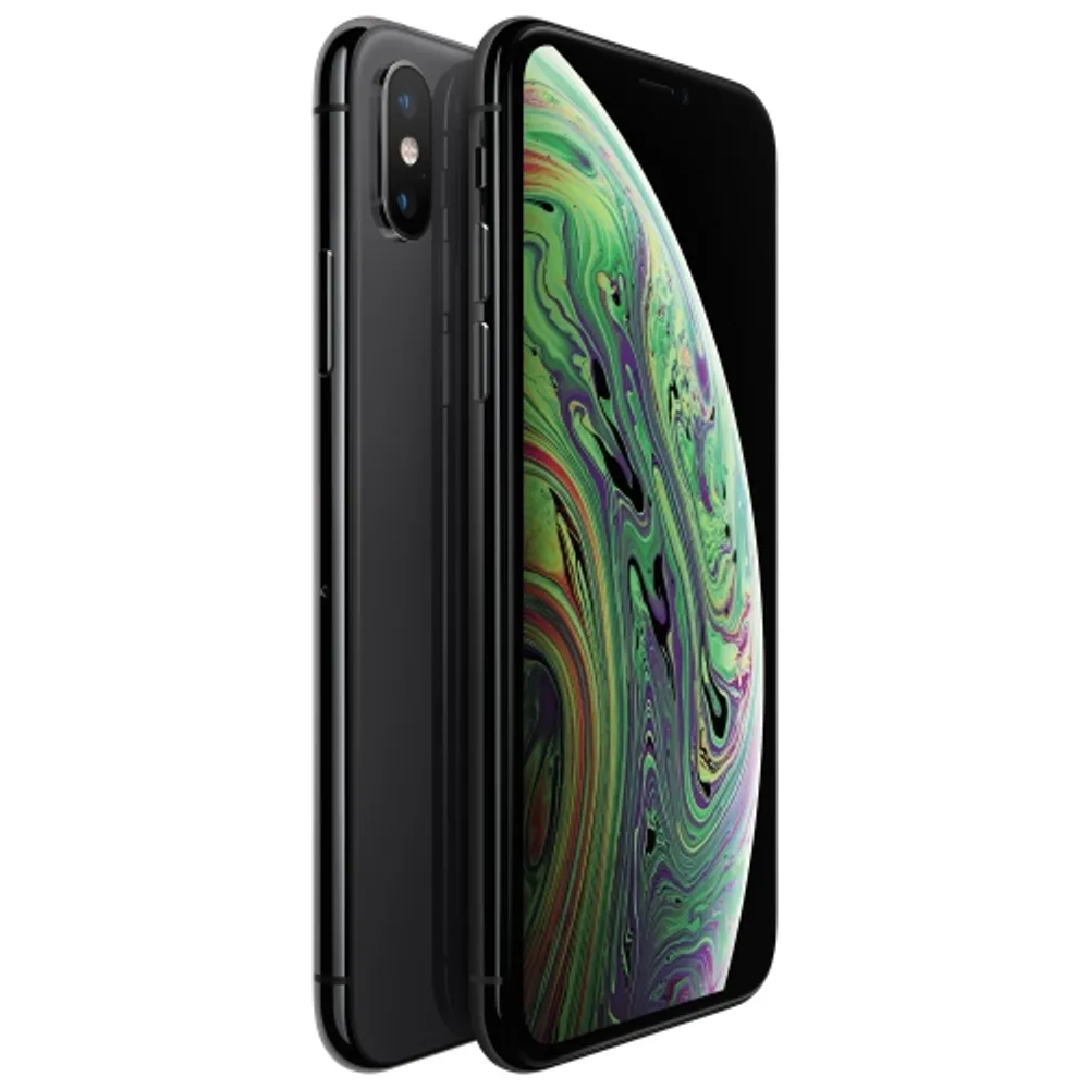 Apple iPhone XS Max 64GB Smartphone - Space Grey - Unlocked - Open