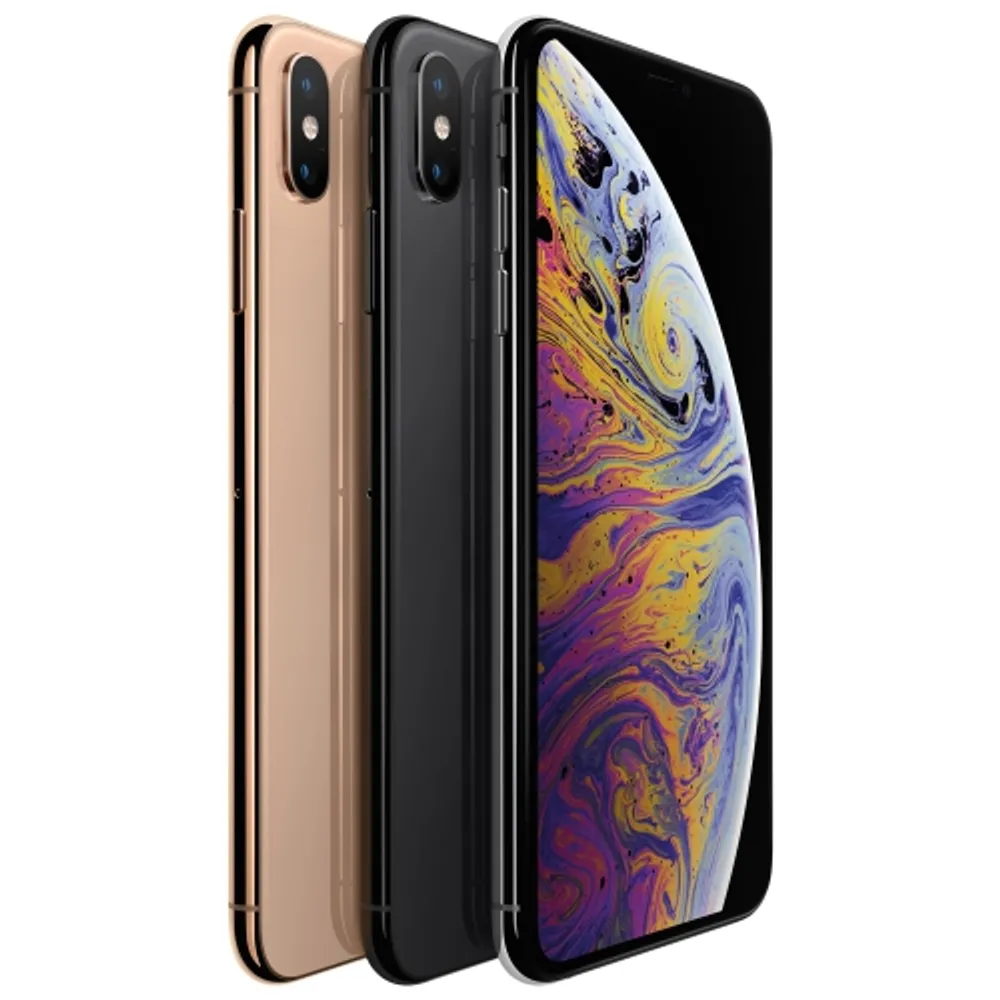 Apple iPhone XS Max 64GB Smartphone - Space Grey - Unlocked - Open