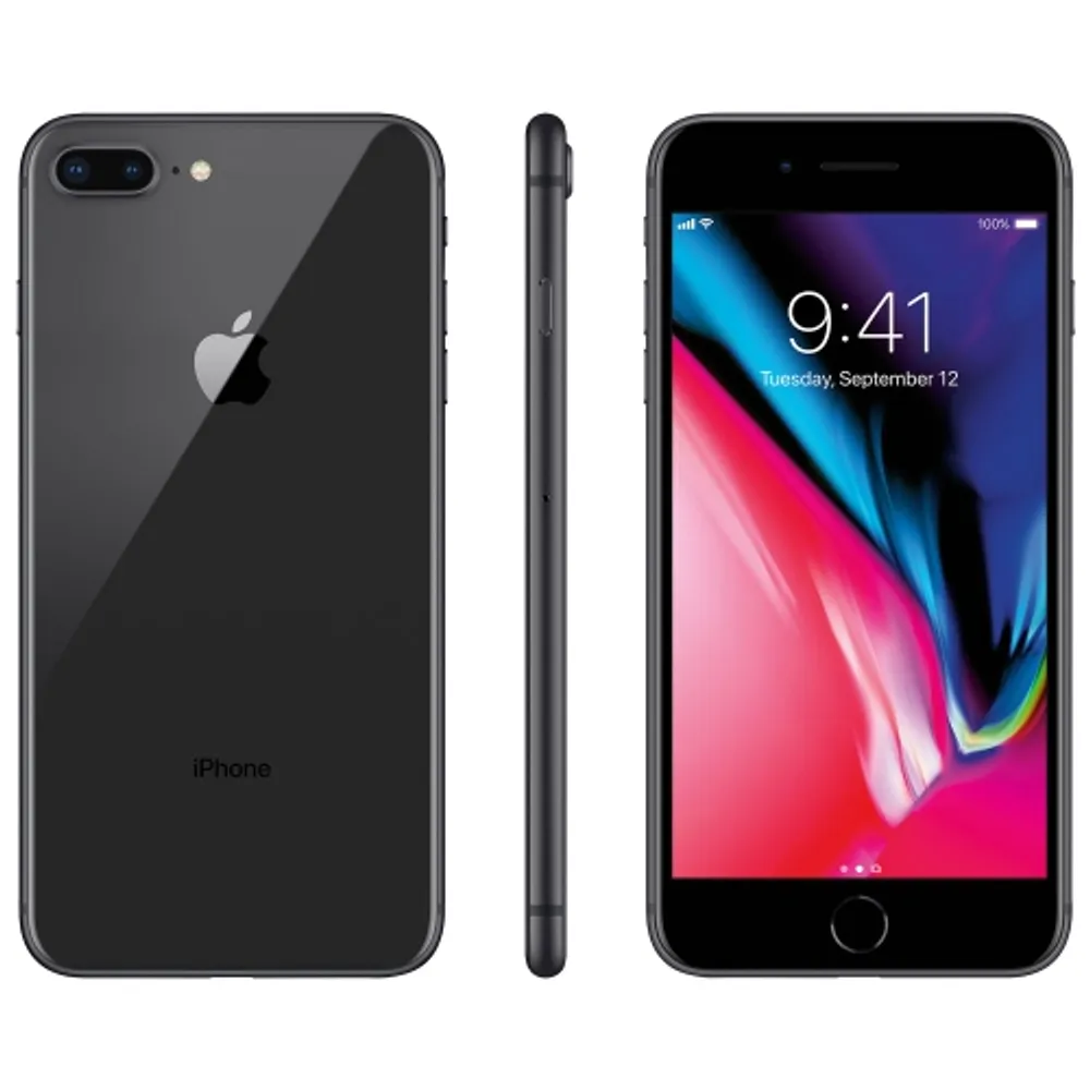 安い超歓迎】 iPhone - iPhone 8 Plus Space Gray 256 GB auの通販 by