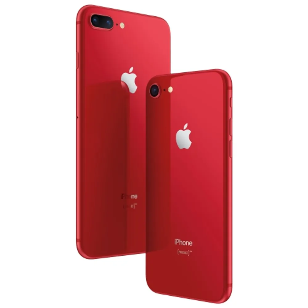Apple iPhone 8 Plus 256GB Smartphone - (Product)RED