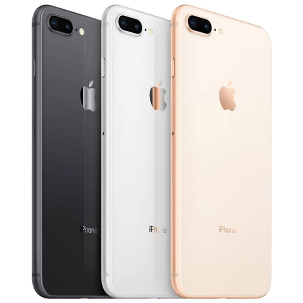 Apple iPhone 8 Plus 256GB Smartphone - Silver - Unlocked - Open