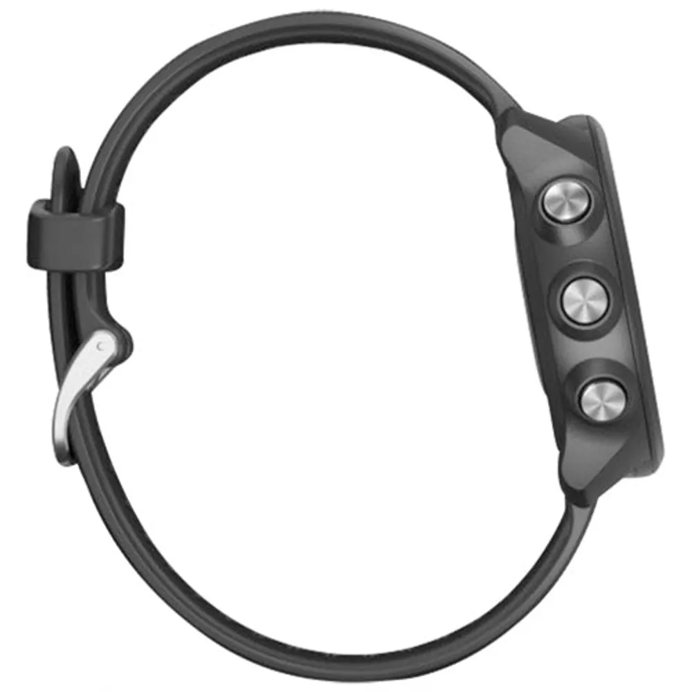 Garmin forerunner 245 music gps watch top