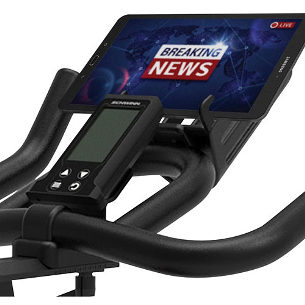Schwinn ic3 indoor cycling deals bike with tablet holder