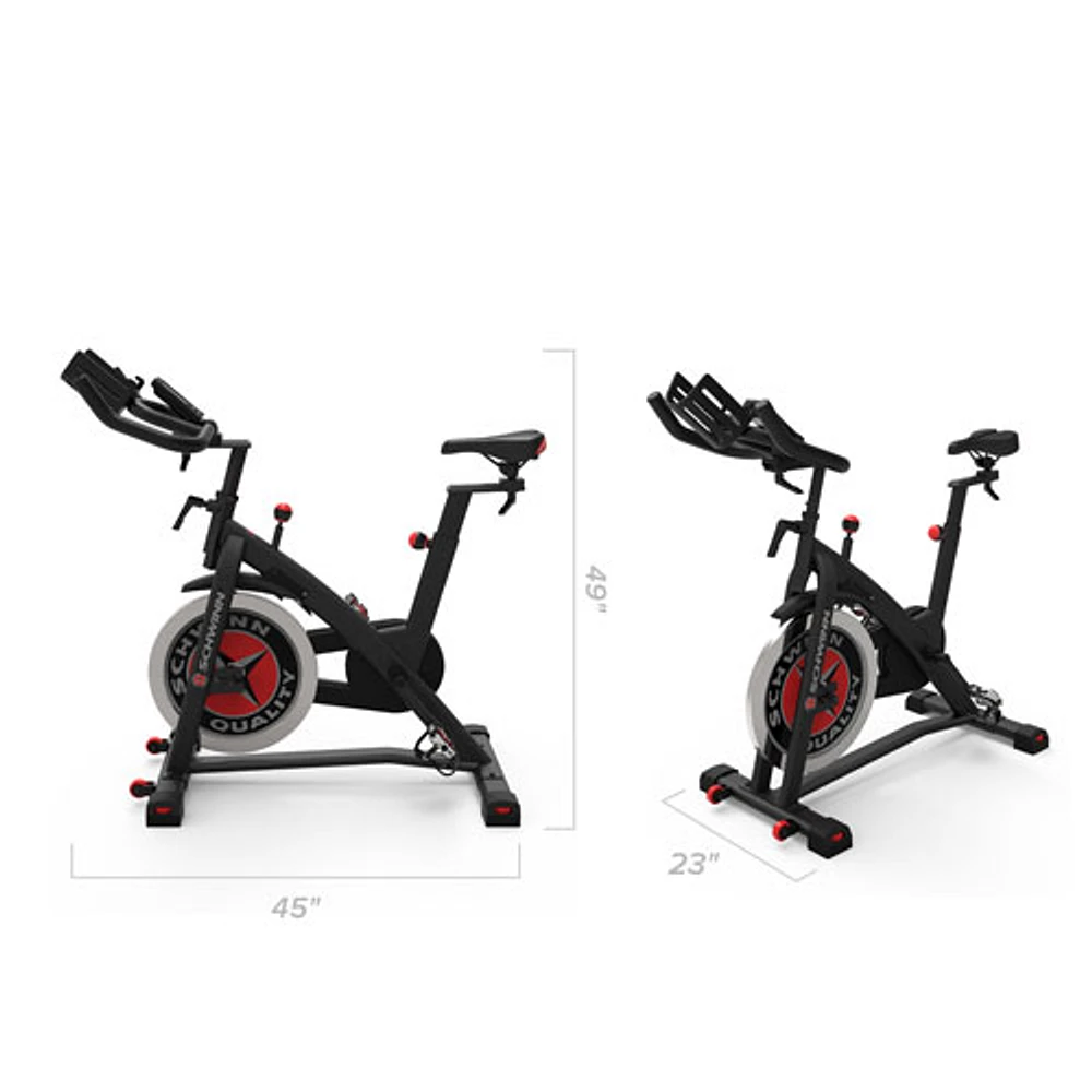 Schwinn ic3 shop upright bike