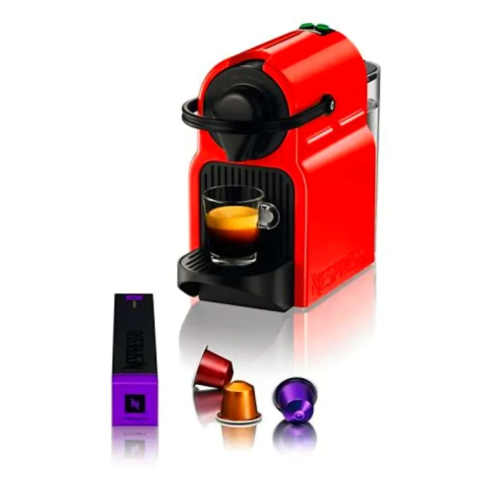 Nespresso Inissia Coffee Machine by Breville Red Galeries de la