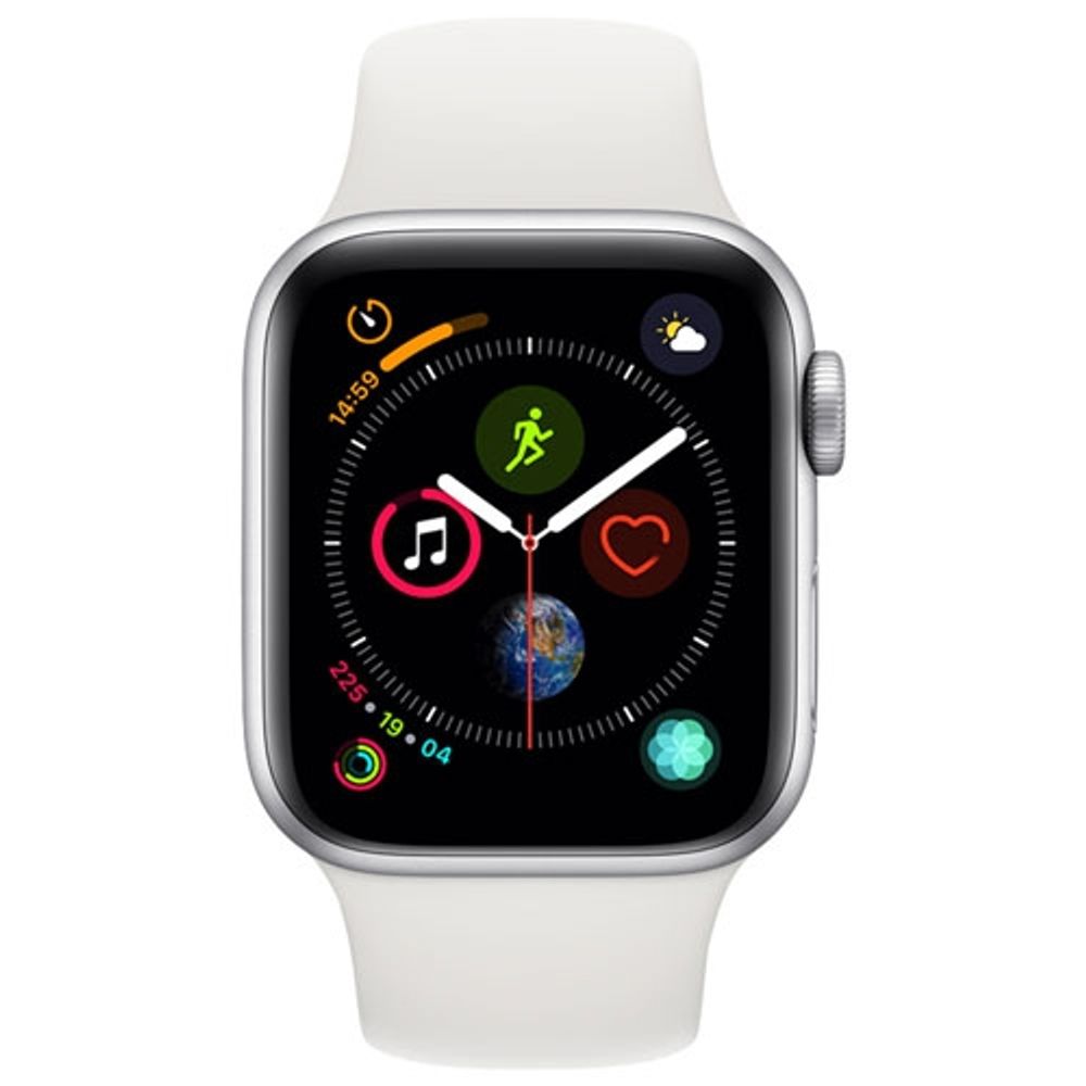 Apple Watch series 4 ホワイト 40mm GPS-