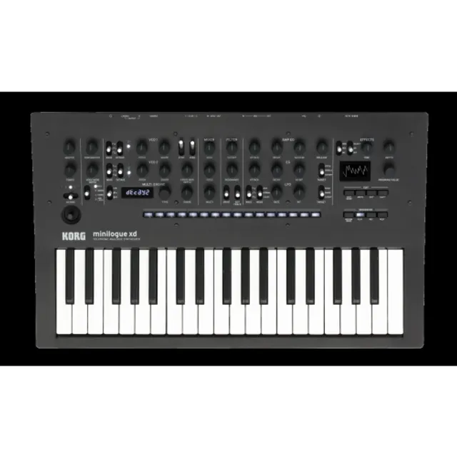 Korg Minilogue XD Polyphonic Analogue Synthesizer | Galeries de la