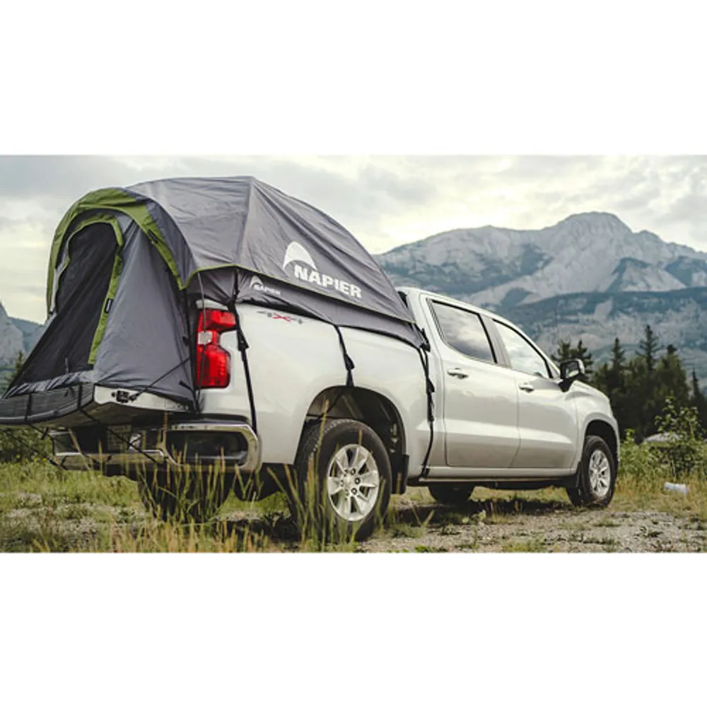 Napier tacoma tent shop