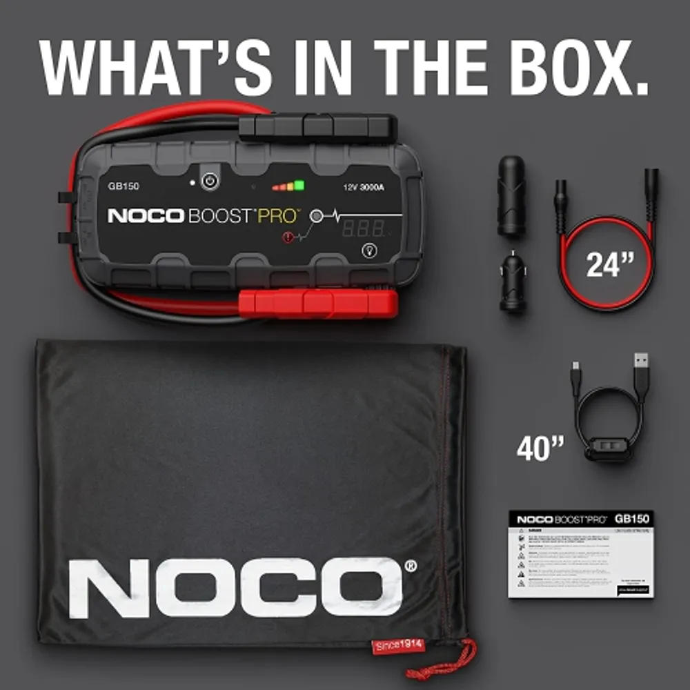 Noco shop jumper cables