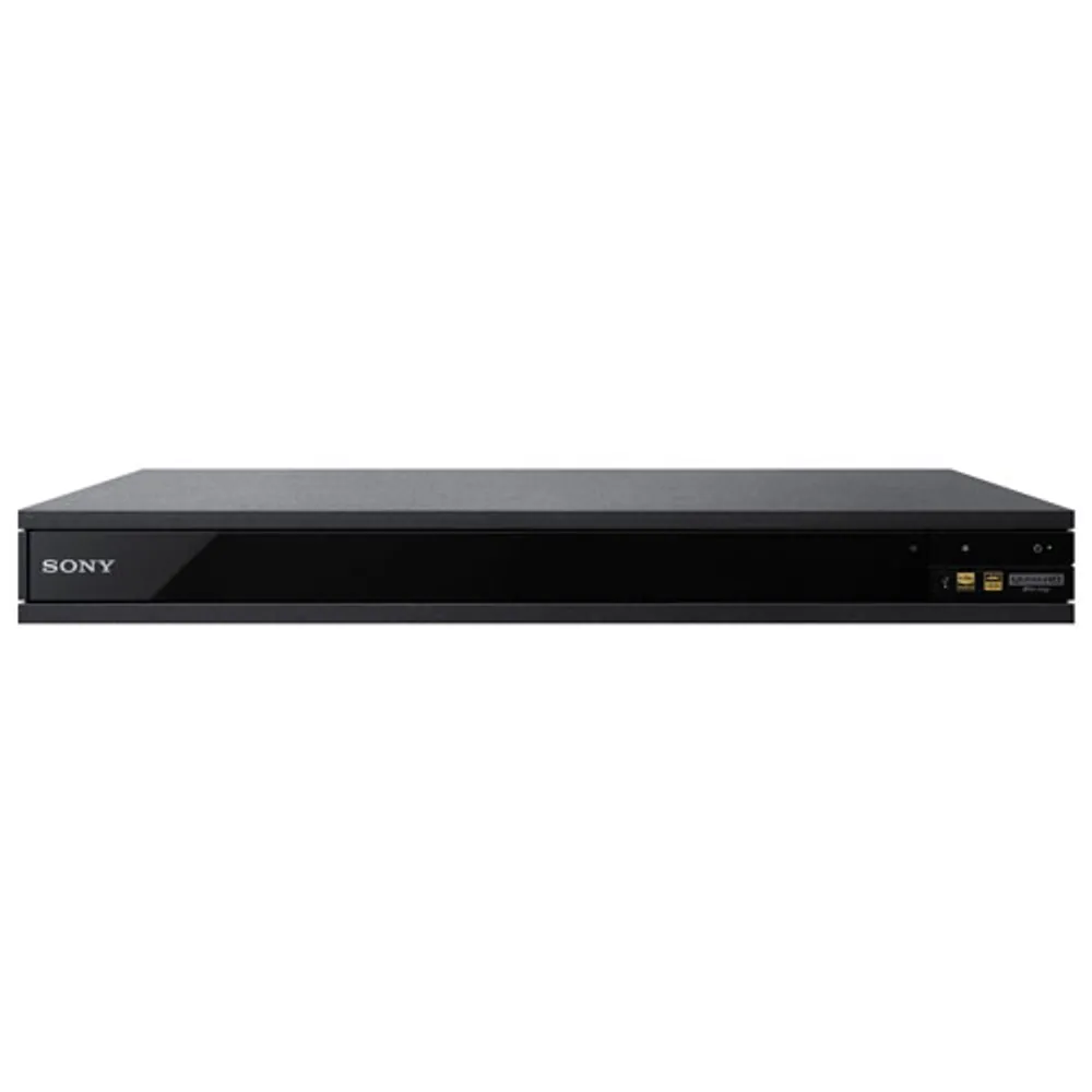 Sony 3D 4K UHD Wi-Fi Blu-ray Player (UBP-X800M2/CA) | Galeries de