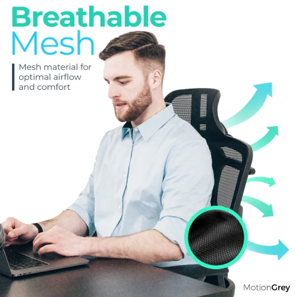 Motiongrey stylish ergonomic high hot sale mesh office chair