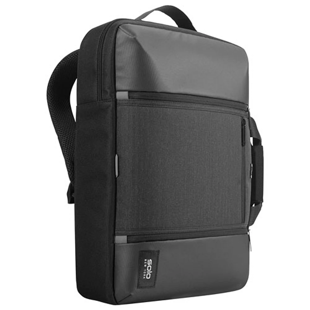 Hybrid briefcase backpack shop