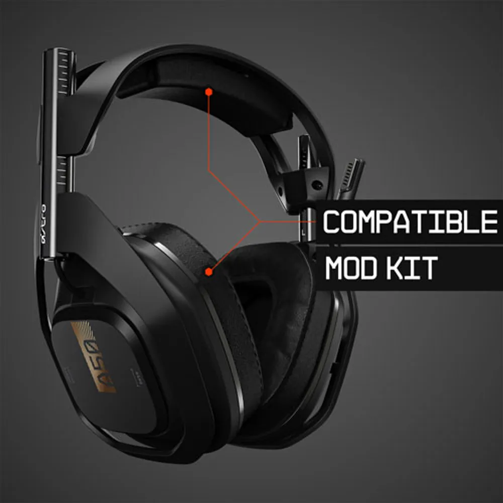 ASTRO Gaming A50 Wireless Gaming Headset with Base Station for