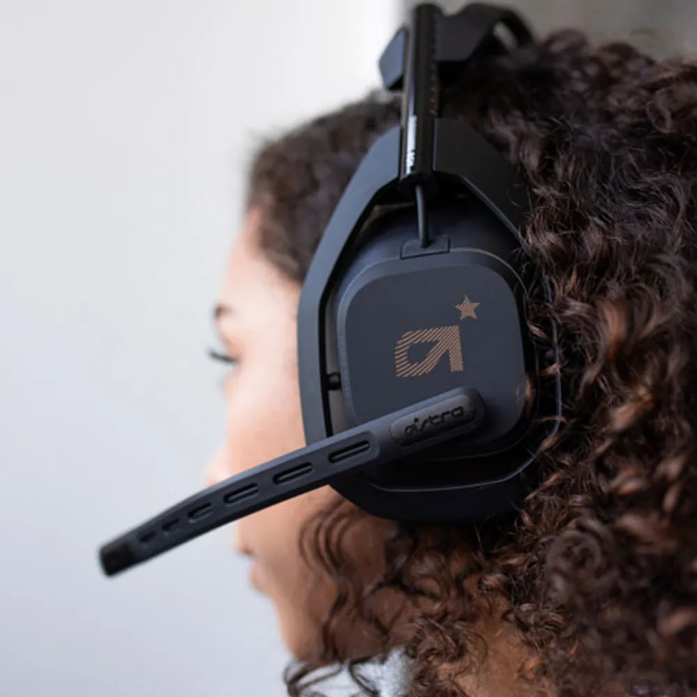 Astro headset static discount noise