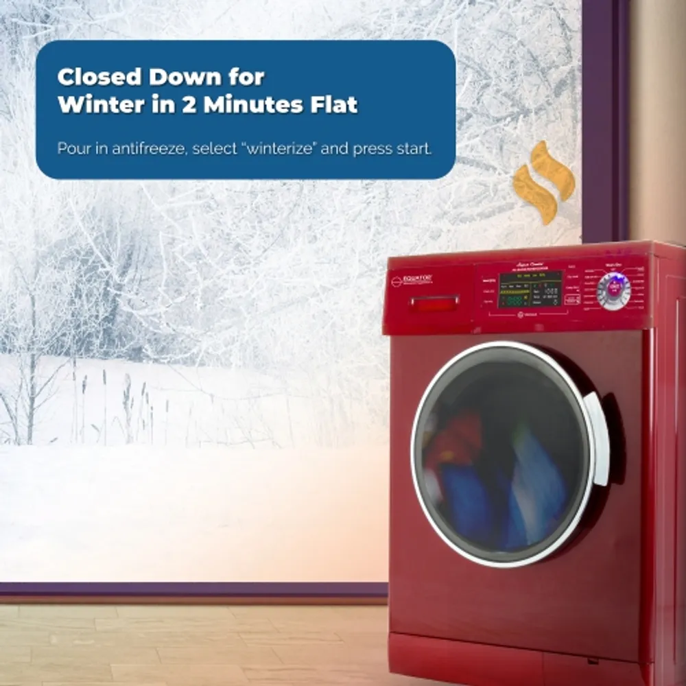 Solorock washer outlet dryer combo