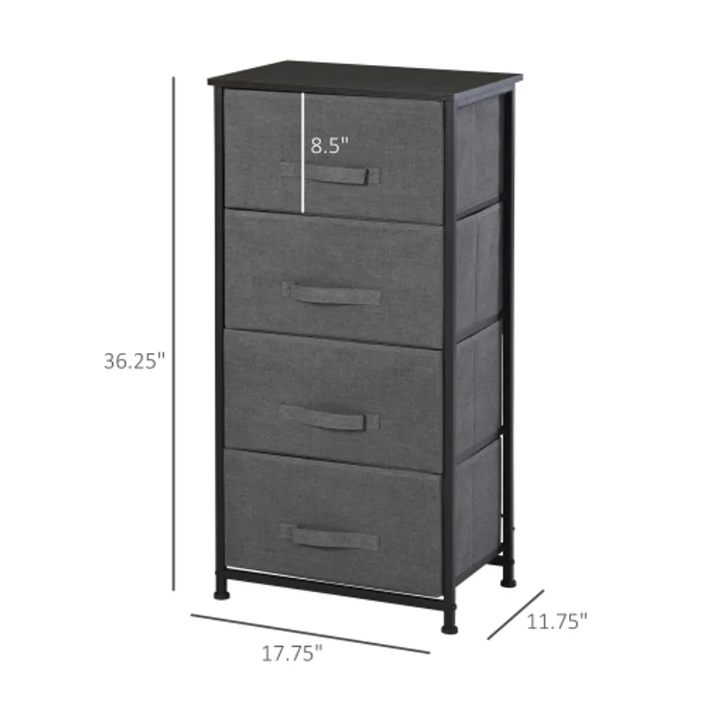 Storage Shelf Drawer Chest Organizer Units Storage 4