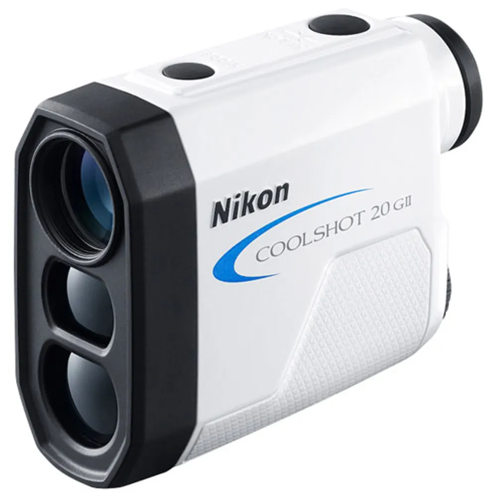 Nikon Coolshot 20 GII Golf Rangefinder - White | Galeries de la