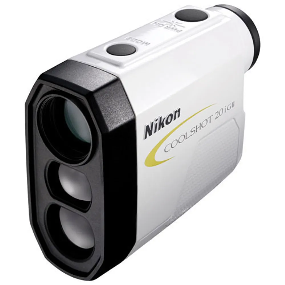 Nikon Coolshot 20i GII Golf Rangefinder - White | Scarborough Town