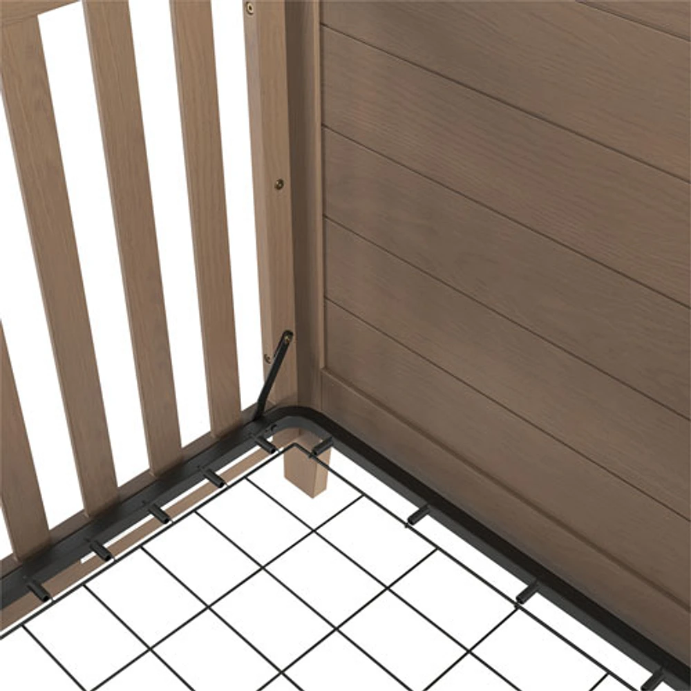 Lucas top convertible crib