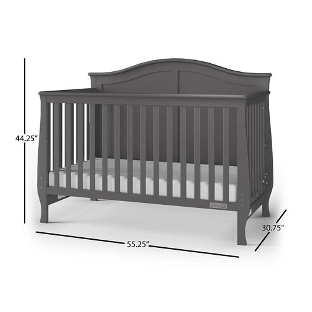 Child Craft Camden 4 in 1 Convertible Crib Bramalea City Centre