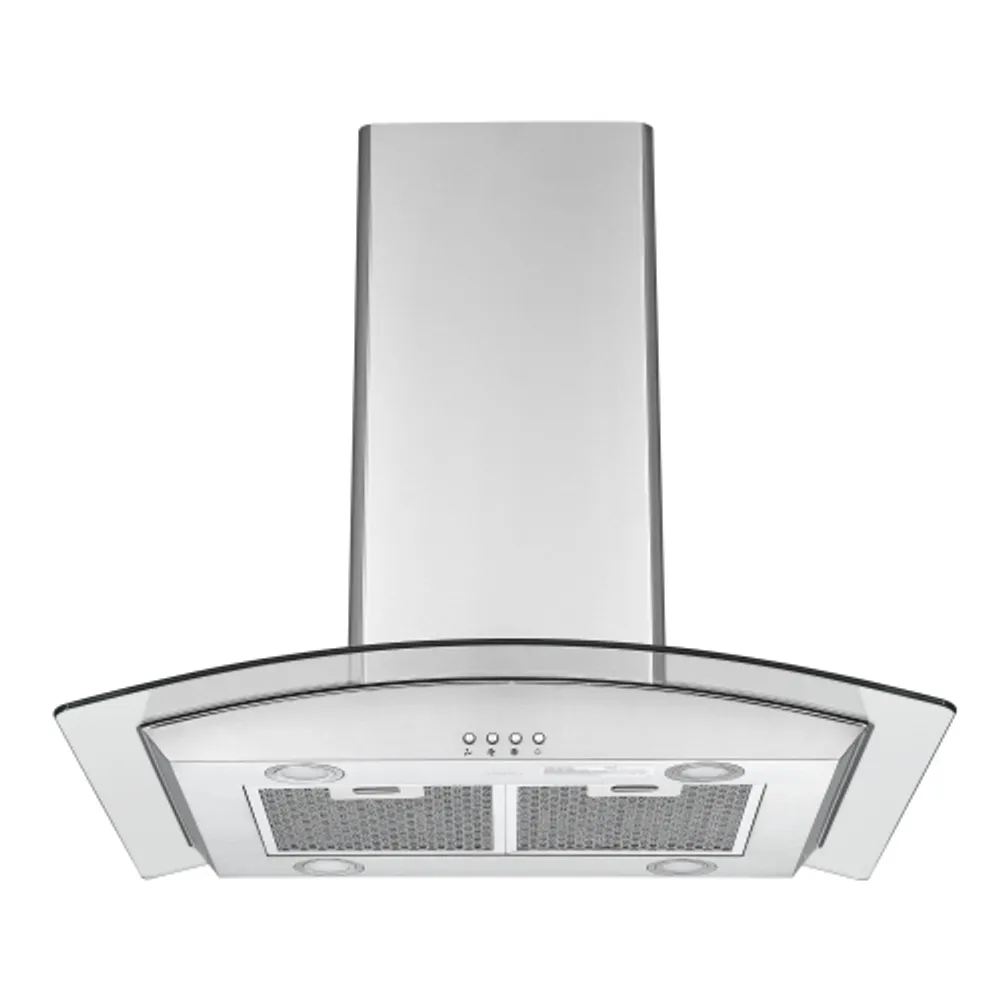 Ancona 30" Island Glass Range Hood in Stainless Steel Bramalea City Centre