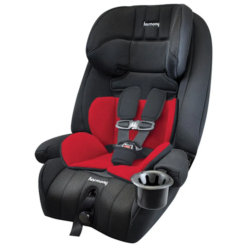 Harmony Defender 360° Deluxe Convertible 3in1 Harnessed Booster Car Seat with Insert