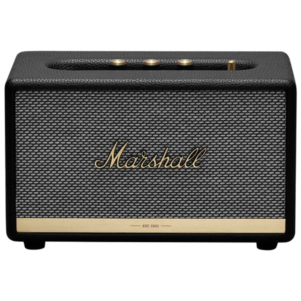 Marshall Acton II Bluetooth Wireless Speaker - Black | Galeries de