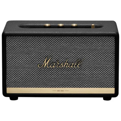 Marshall Acton II Bluetooth Wireless Speaker - Black | Galeries de