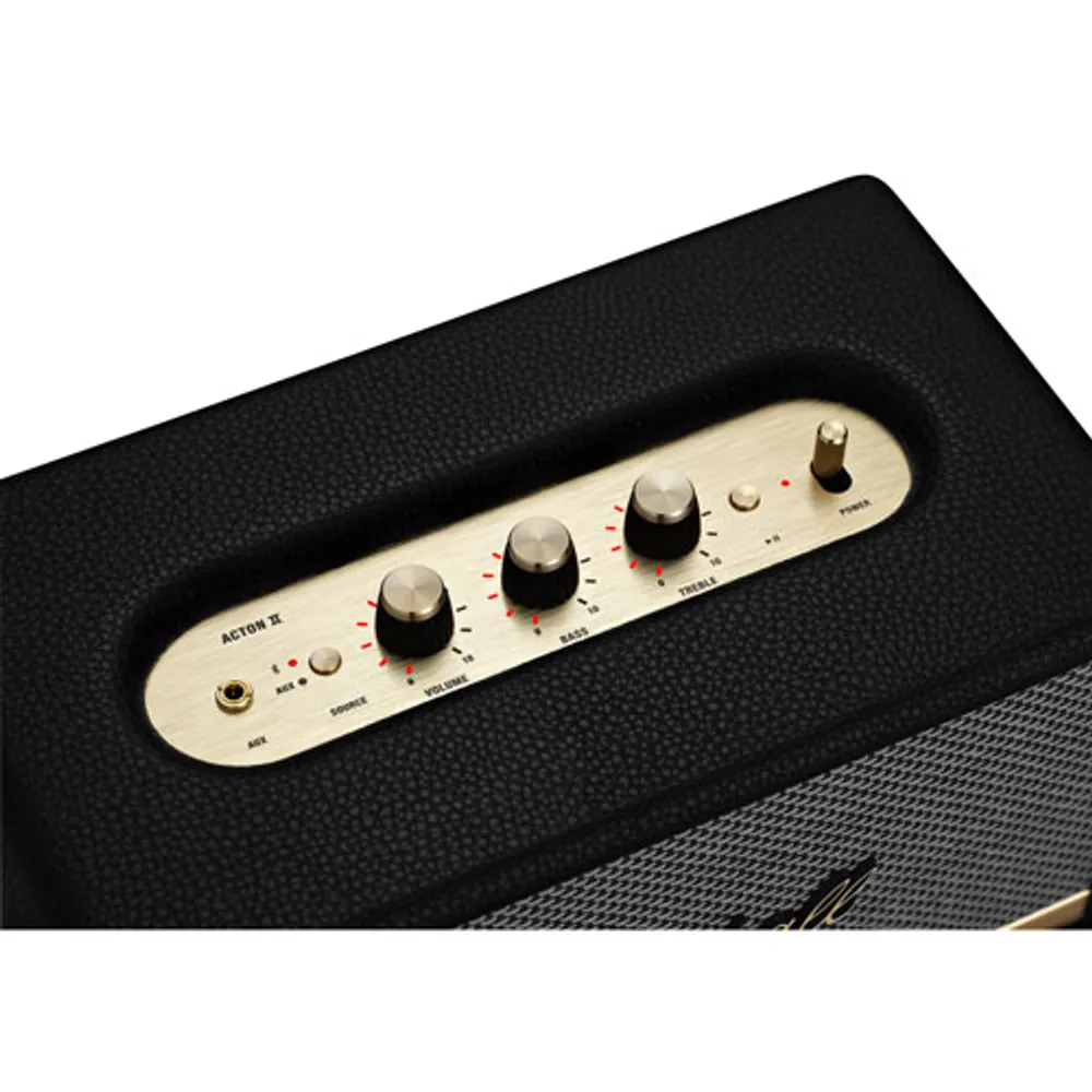 Marshall Acton II Bluetooth Wireless Speaker - Black | Galeries de