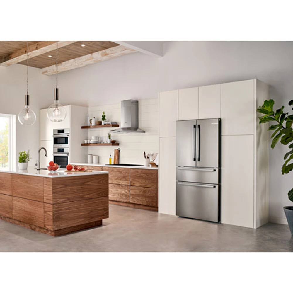 Bosch 36" 21 Cu. Ft. CounterDepth 4Door French Door Refrigerator