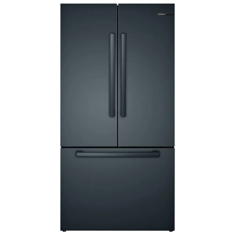 Bosch 36" 21 Cu. Ft. Counter-Depth French Door Refrigerator (B36CT80SNB ...