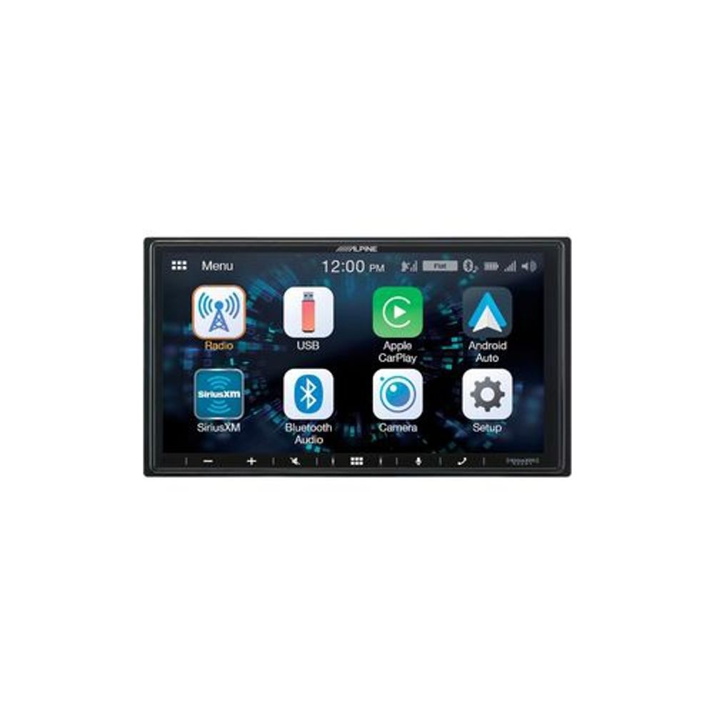 Alpine ILX-W650 7-Inch Mechless Receiver with Apple CarPlay® and