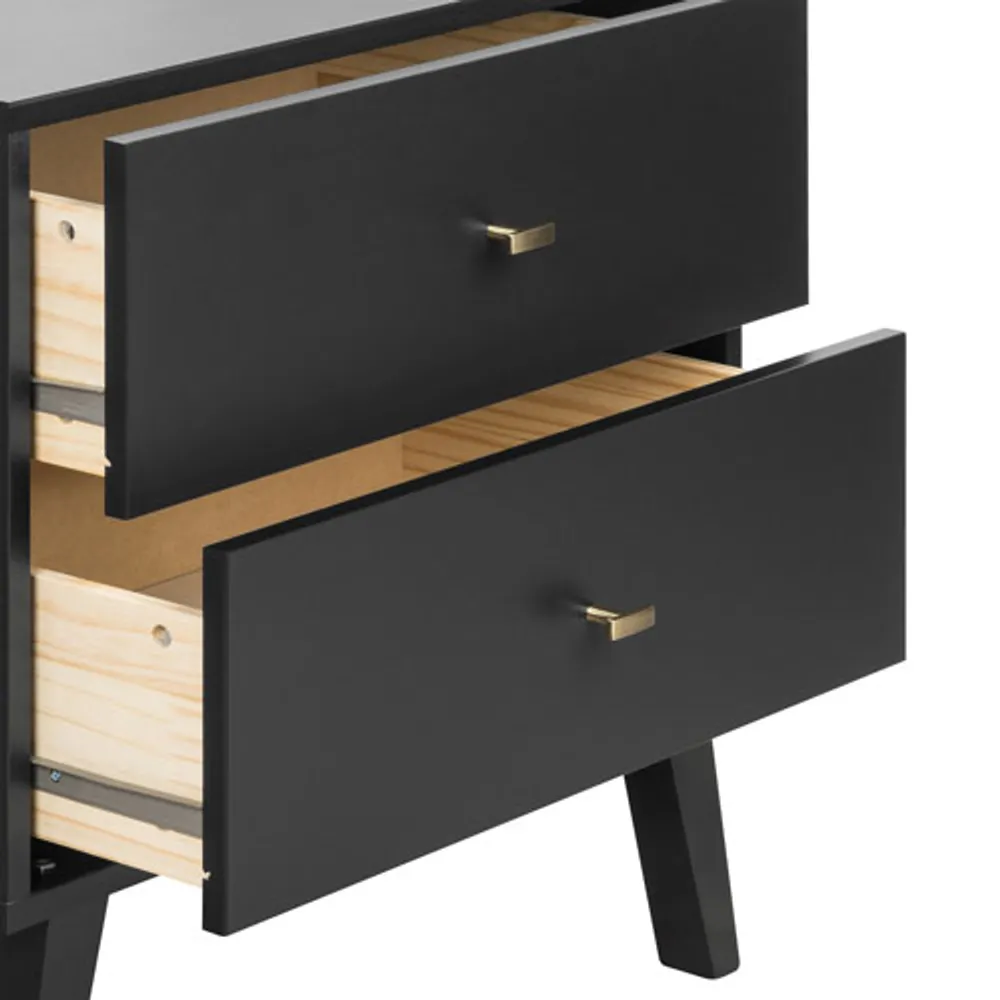 Milo mid store century nightstand
