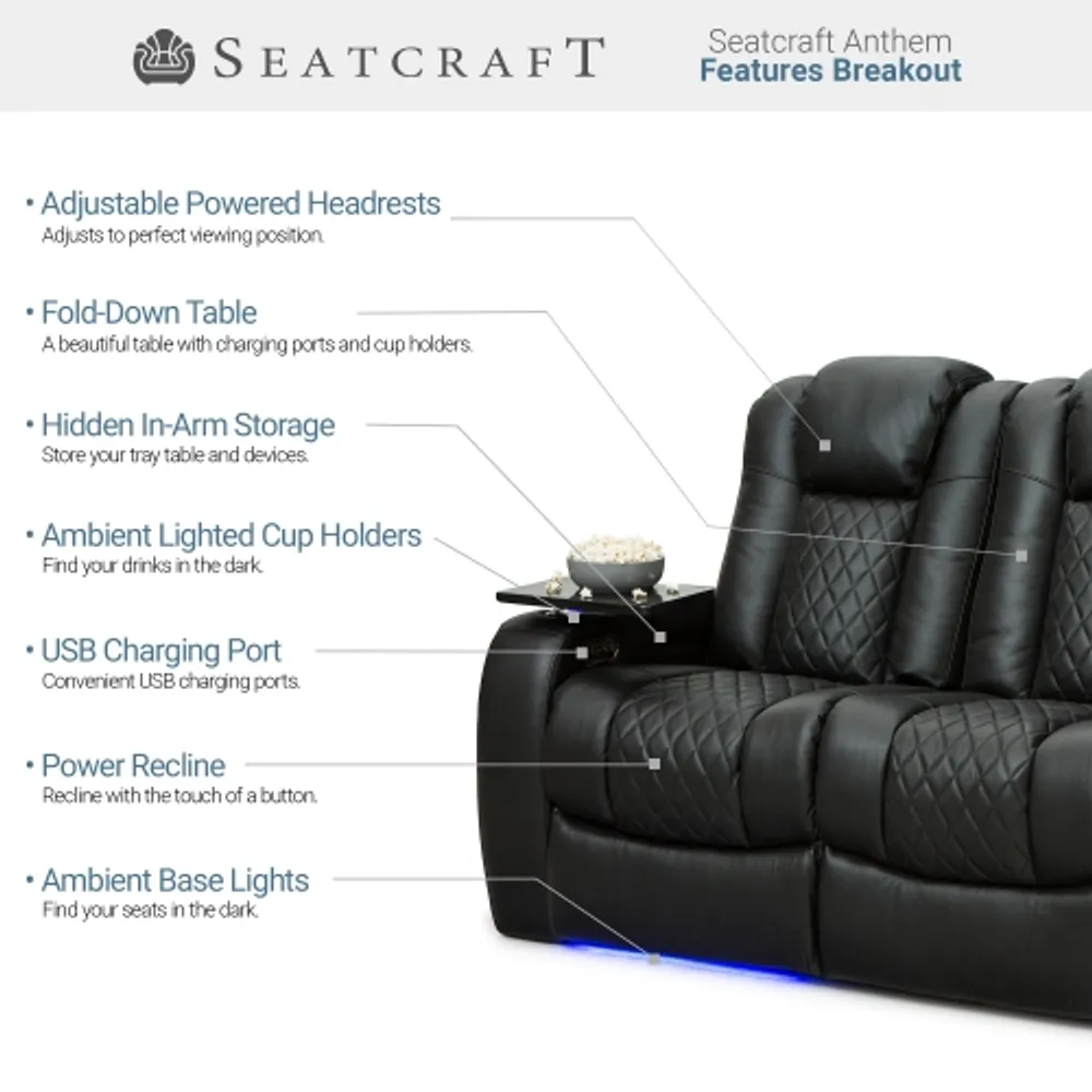 Seatcraft sofa new arrivals