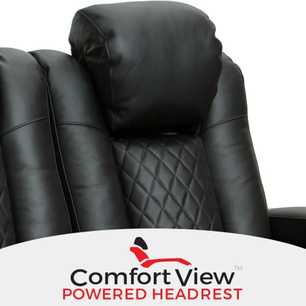 Seatcraft Anthem Home Theater Seating Leather Power Recline 3