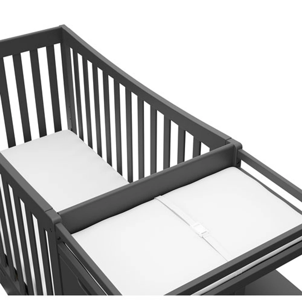 Graco remi crib and changer online