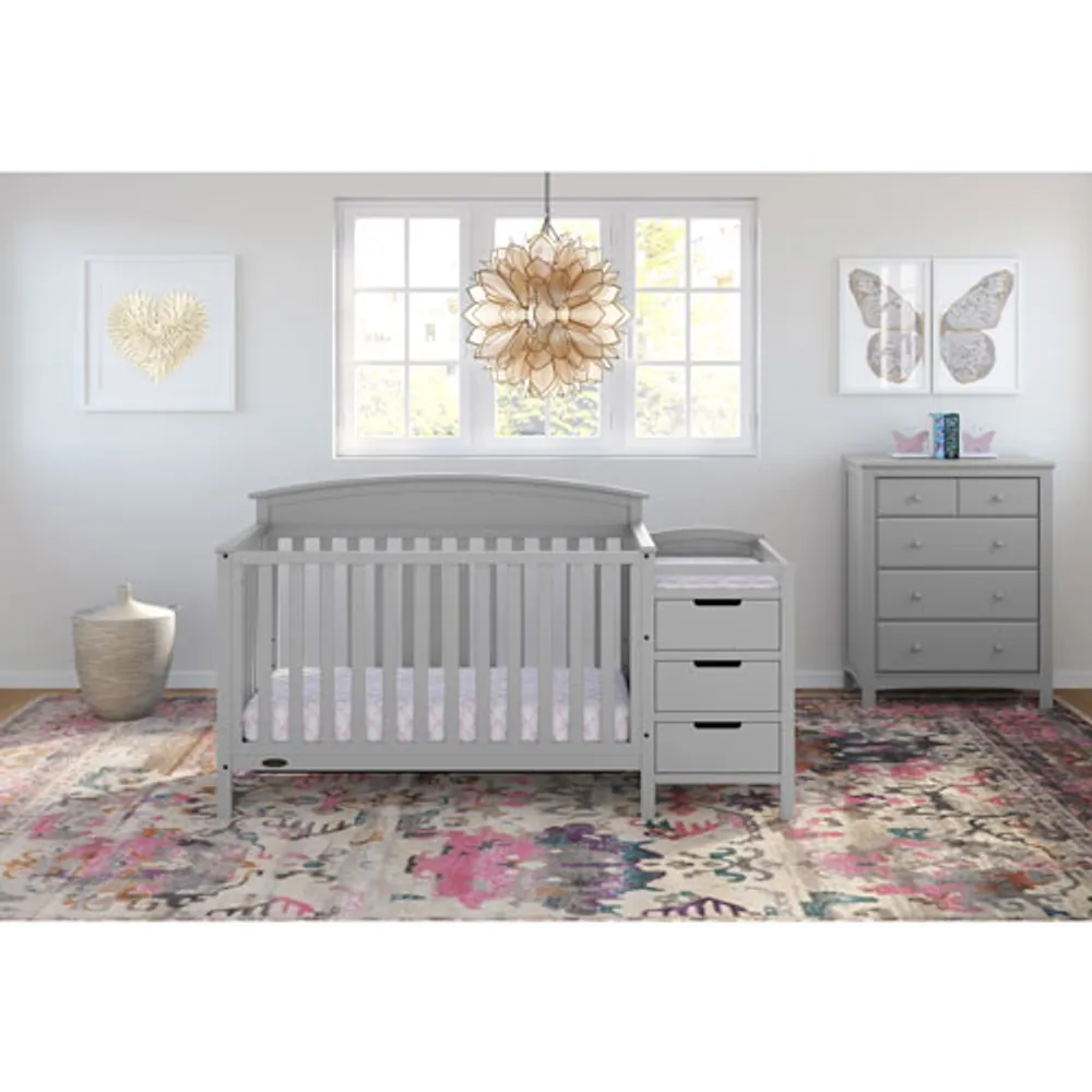 Graco benton pebble gray dresser top