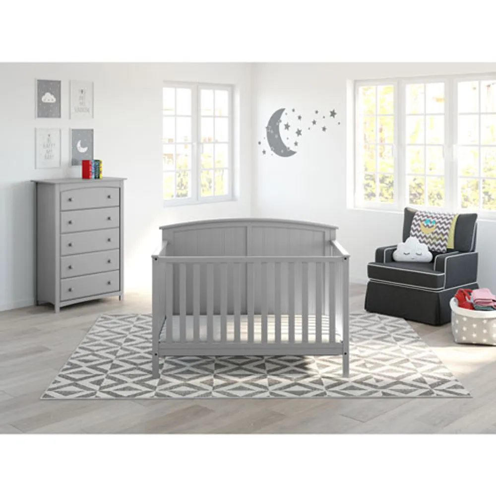 Storkcraft Kenton 5 Drawer Dresser Pebble Grey Bramalea City