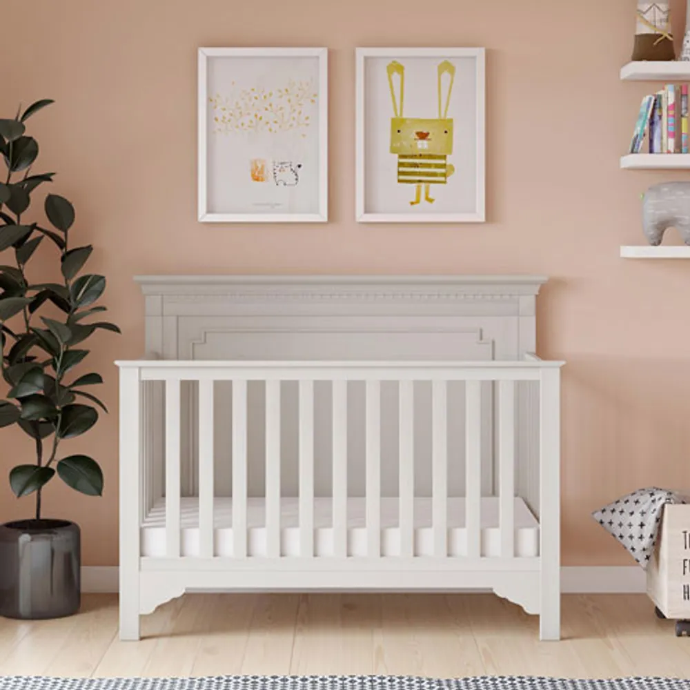 Safety 1st Gentle Dreams Deluxe GREENGUARD Certified 2 Stage Crib