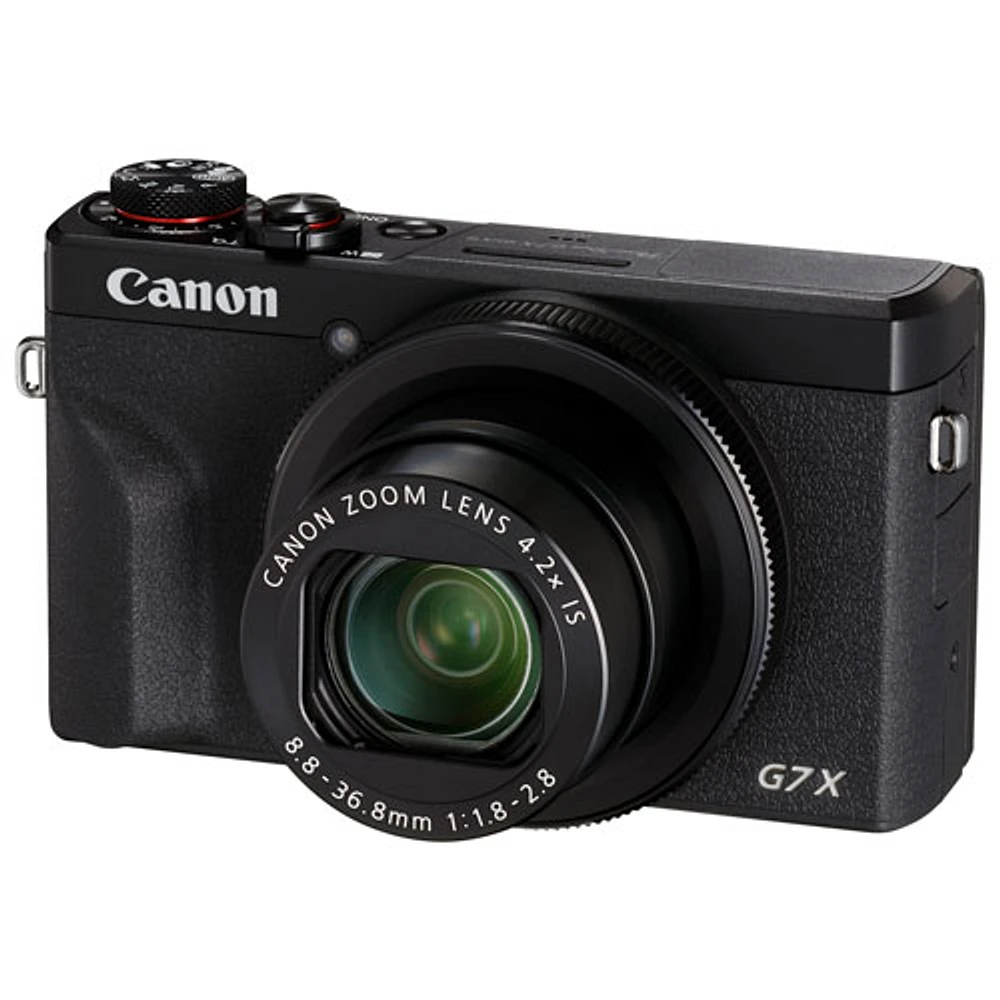Canon PowerShot G7 X Mark III Wi-Fi 20.1MP 4.2x Optical Zoom