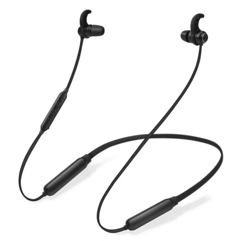 HLD 20Hrs Bluetooth Neckband Headphones No Delay Magnetic